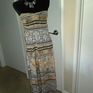 Maxi dress